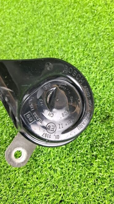 купить автосигнализацию с автозапуском: Звуковой сигнал Е39 High В отличном состоянии, очень большой — 1