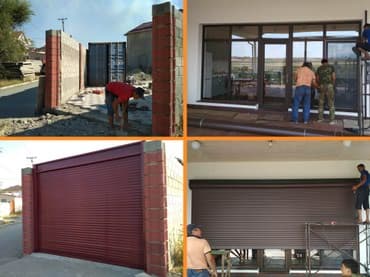 ремонт рол штор: Рольставни для окон, Бесплатная установка — 1