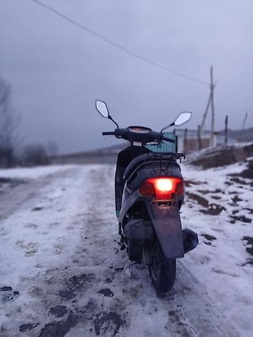 движок 245: Тип скутера Honda, 50 куб. см, Бензин, Б/у — 6