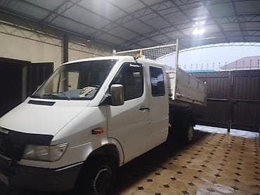 мерс дубль кабина самосвал: Грузовик, Mercedes-Benz, Дубль, 3 т, Б/у — 3