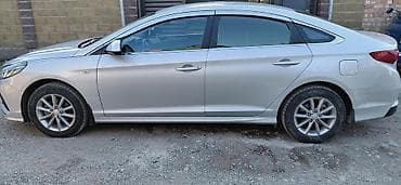 кармашка хундай соната: Hyundai Sonata: 2018 г., 2 л, Автомат, Газ, Седан — 3