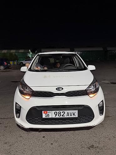 byd e5: Kia Morning: 2019 г., 1 л, Вариатор, Бензин, Хэтчбэк — 1