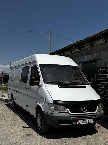 transporter multivan: Mercedes-Benz Спринтер: 2004 г., 2.2 л, Механика, Дизель, Фургон — 1