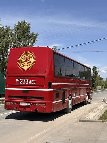 компрессор даф 95: Автобус, DAF, 1990 г., 40 и более мест — 5