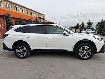 shadow line: Subaru Outback: 2020 г., 2.5 л, Вариатор, Универсал — 4