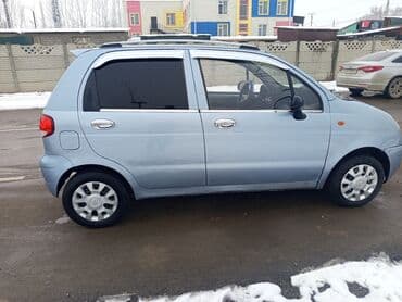 Daewoo Matiz: 2012 г., Механика, Бензин, Хэтчбэк