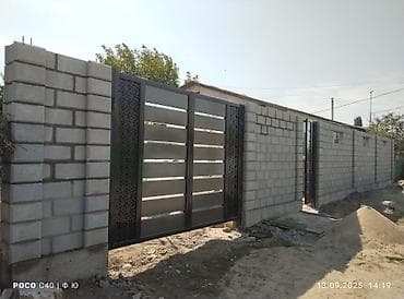 песка блок забор: Кладка Пескоблок кирпич газоблок пеноблок полистроблок забор сарай — 2