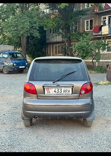 авто в мурабаха: Daewoo Matiz: 2006 г., 0.8 л, Механика, Бензин, Хэтчбэк — 2