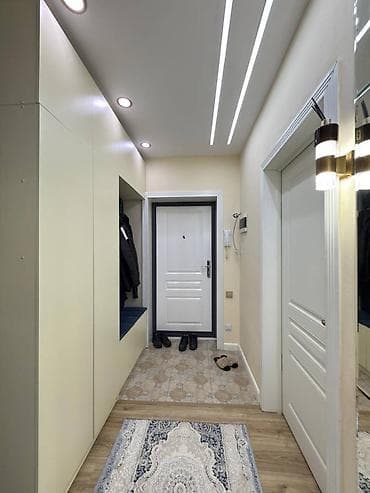 osh flats: 2 комнаты, 58 м², Элитка, 9 этаж, Евроремонт — 6