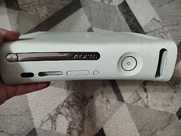 Игровая консоль Xbox 360 (белая, «fat») Только на запчасти! - Корпус