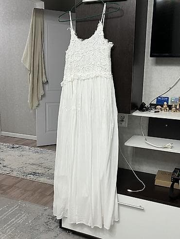 suit: Повседневное платье, Индия, Лето, Длинная модель, Бохо, M — 2