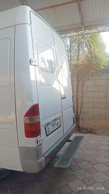 казерог на спринтер: Легкий грузовик, Mercedes-Benz, Стандарт — 5