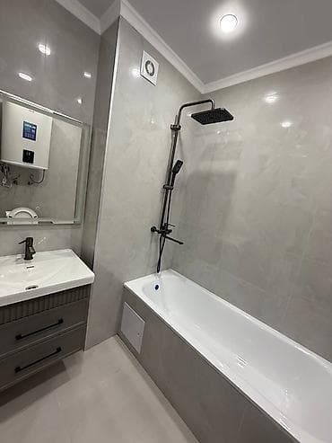 royal center: 1 комната, 42 м², Элитка, 9 этаж, Дизайнерский ремонт — 4