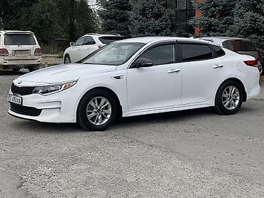 лизинк афто: Kia Optima: 2018 г., 2.4 л, Автомат, Бензин, Седан — 5
