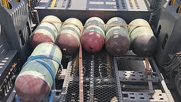 Үй жана бакча үчүн баардык: Композиттик газ баллону, Башка бренд, Толтуруу: Жаратылыш газы — 1