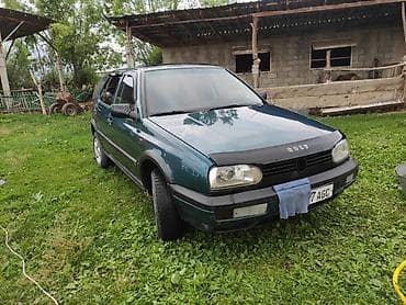 Volkswagen Golf: 1992 г., Хэтчбэк