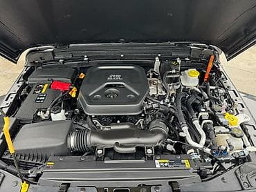 Транспорт: Jeep Wrangler: 2022 г., 2 л, Автомат, Гибрид, Внедорожник — 9