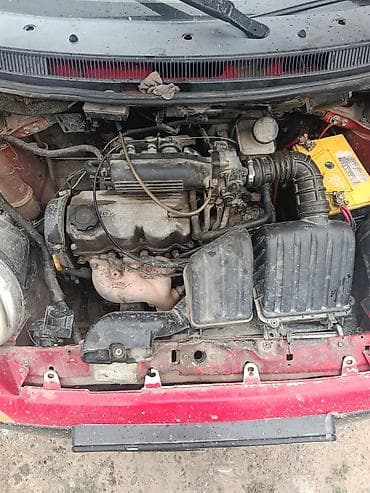 дэу матиз 1: Daewoo Matiz: 1998 г., 0.8 л, Кол менен иштөөчү, Бензин, Хетчбек — 3