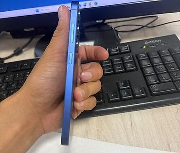 смарт чясы: Samsung Galaxy S25, Колдонулган, 256 ГБ, түсү - Көк, 1 SIM — 6