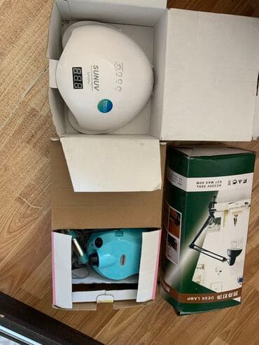 визажное кресло: Маникюрдун инструменттери сатылат жап жаны каропка менен — 1