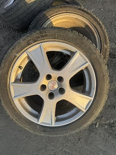5х108: Литые Диски R 17 OZ Racing, Комплект, отверстий - 5, Б/у — 1