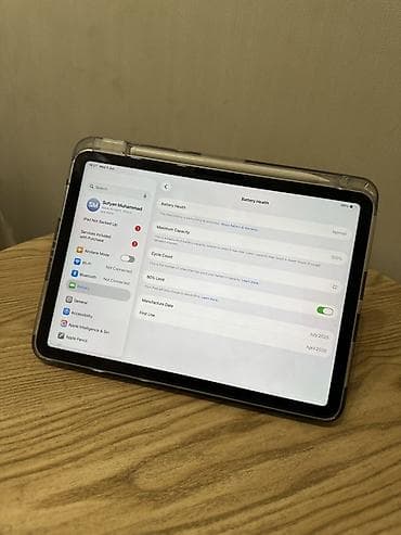 Планшеты: Планшет, Apple, память 128 ГБ, Wi-Fi, Б/у, Классический — 2