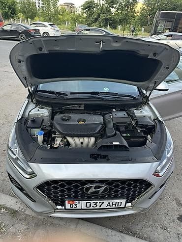 сиденья для машины: Hyundai Sonata: 2020 г., 2 л, Автомат, Газ, Седан — 7