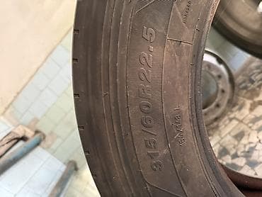 sg 9: Колеса в сборе 315 / 60 / R 22,5, Всесезонная, Б/у, Грузовики/Автобусы, Литые, отверстий - 10 — 4
