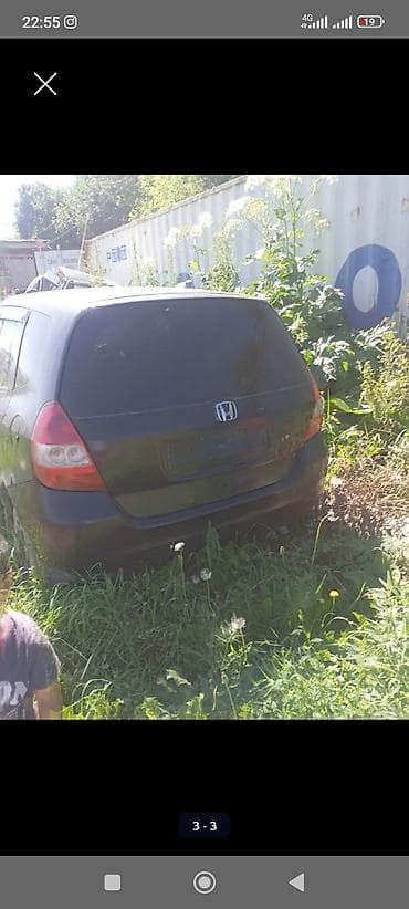 хонда цивик капот: Honda Fit: 2003 г., 1.3 л, Автомат, Хэтчбэк — 3