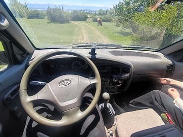 киа 1997: Легкий грузовик, Kia, Стандарт, 1,5 т, Б/у — 7