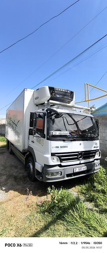 мисубиси спейс стар: Грузовик, Mercedes-Benz, Стандарт, 7 т, Б/у — 1