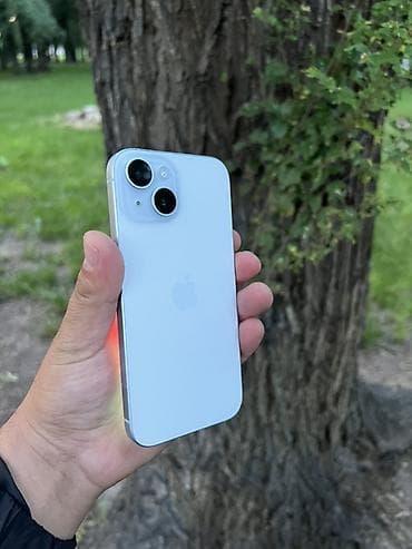 IPhone 15, 128 ГБ, Белый, 82 %