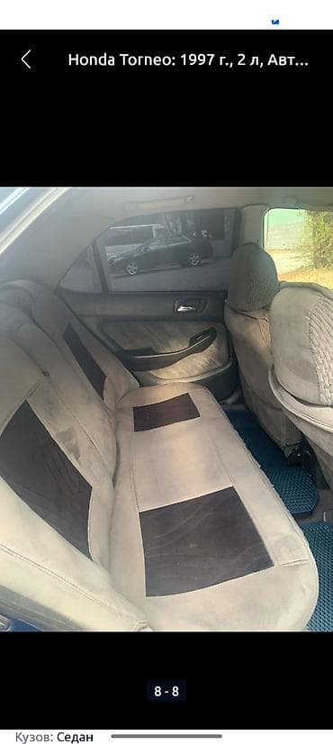 Honda Torneo: 1997 г., 2 л, Автомат, Бензин, Седан