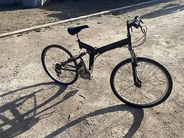 BMX велосипеддери: Горный велосипед с задней подвеской и передней амортизационной вилкой — 1