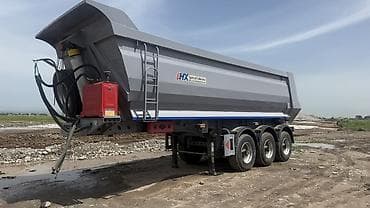 704 юто: Прицеп, Special trailer, Самосвал, от 12 т, Новый — 2