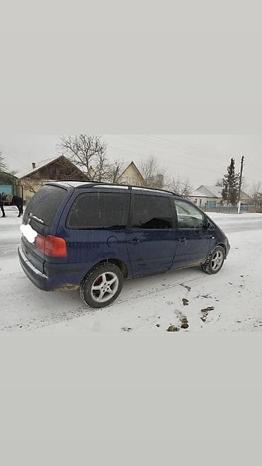 торпеда на ваз 2107: Seat Alhambra: 2000 г., Минивэн — 3