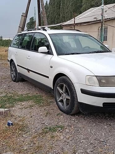 variant: Volkswagen Passat Variant: 2001 г., 1.8 л, Механика, Бензин, Универсал — 3