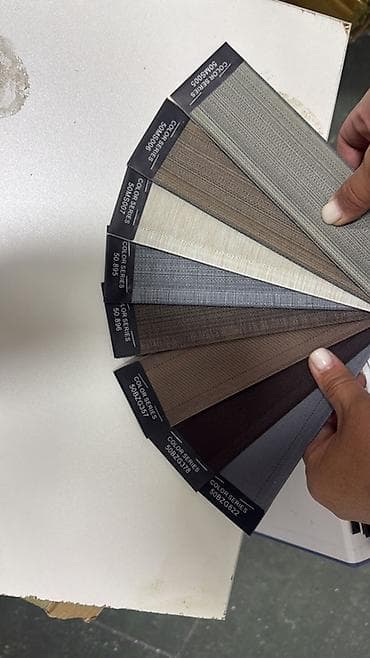 жалюзи из ткани: Горизонтальные жалюзи с тканевыми ламелями - Тип: горизонтальные — 6