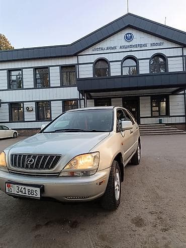 лупарик 3 2: Lexus RX: 2001 г., 3 л, Автомат, Бензин, Кроссовер — 7