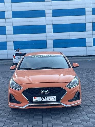 хюндай галлопер: Hyundai Sonata: 2019 г., 2 л, Автомат, Газ, Седан — 1