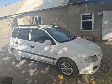 5: Mitsubishi Space Star: 2001 г., 1.9 л, Механика, Дизель, Универсал — 2