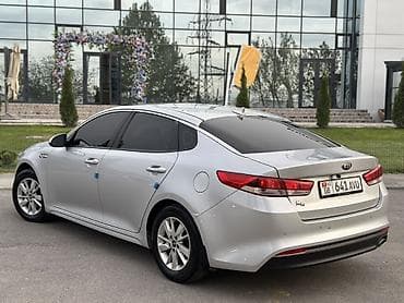 kia stringer: Kia K5: 2017 г., 2 л, Автомат, Газ, Седан — 4