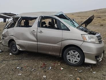 3uz fe: Toyota Alphard: 2003 г., 3 л, Автомат, Газ, Минивэн — 3