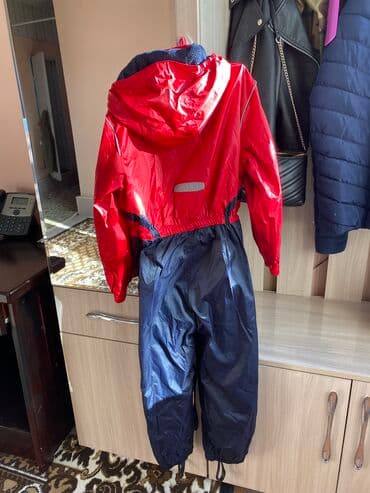 плащ дождовик: Горнолыжный непромокаемый и непродуваемый финский комбинезон Rukka — 3