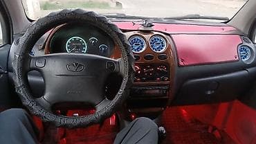 Daewoo Matiz: 2007 г., 1 л, Механика, Бензин, Хэтчбэк — 7