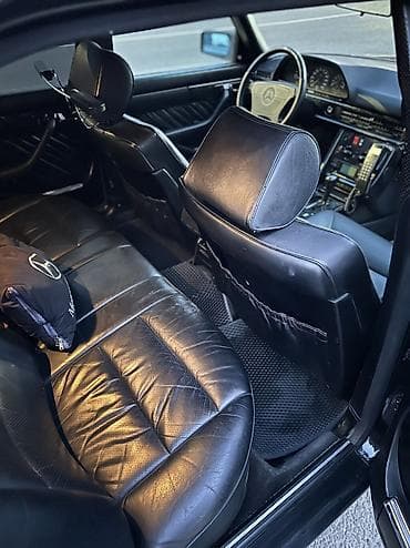 sprinter 2003: Mercedes-Benz S-Class: 1990 г., 3 л, Автомат, Бензин, Лимузин — 8