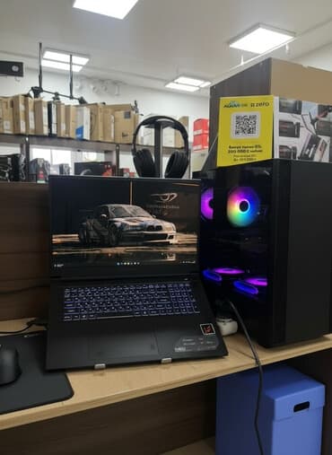 игровые компьютеры: Ноутбук, Thunderobot, AMD Ryzen 7, 15.6 ", Игровой, память NVMe SSD — 1