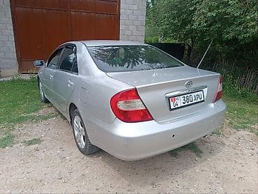 мерс 124 4 2: Toyota Camry: 2004 г., 2.4 л, Автомат, Бензин, Седан — 5