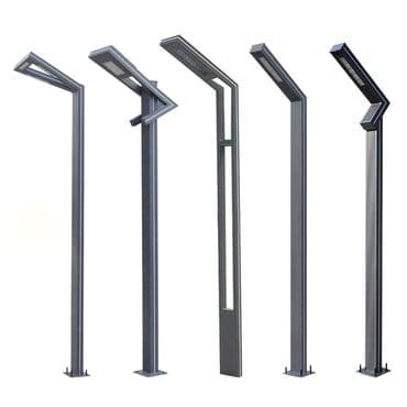 садовые светы: Уличные световые опоры с LED-освещением (декоративные светильники) - — 1