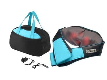 Массажер Bradex, Для ног, Для шеи, Для спины, Новый